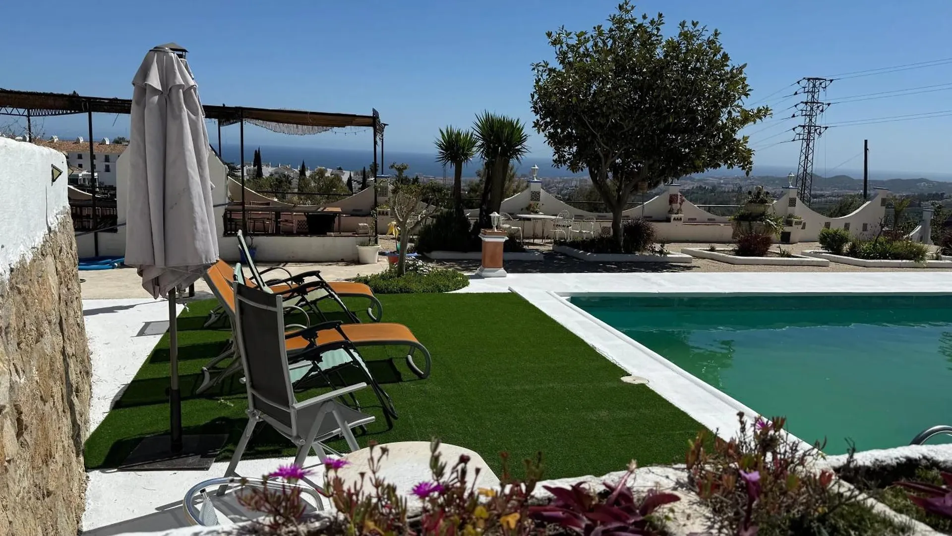 Exceptional Villa In Mijas With Private Pool, Sea View