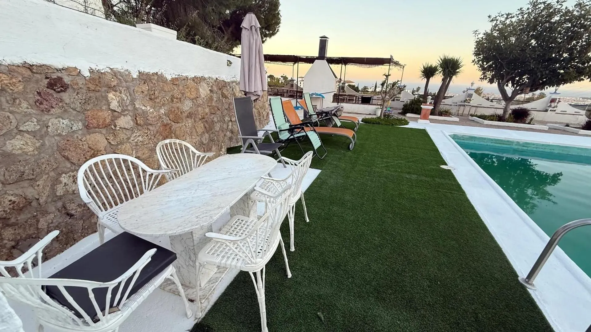Exceptional Villa In Mijas With Private Pool, Sea View