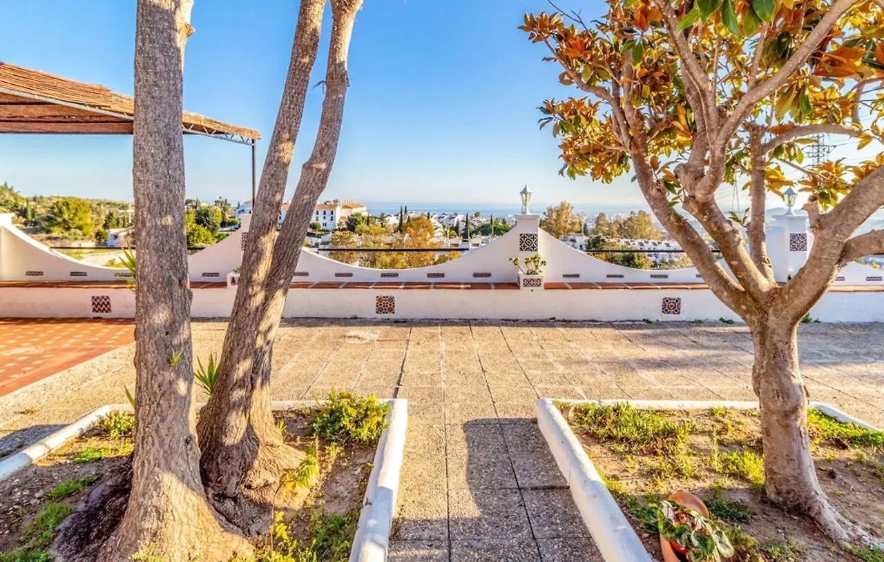 Exceptional Villa In Mijas With Private Pool, Sea View