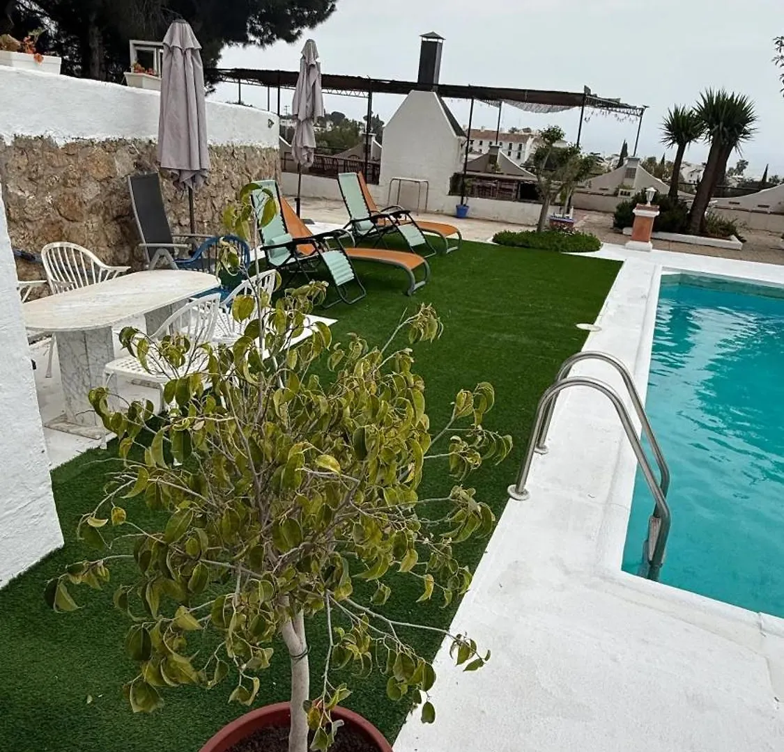 Exceptional Villa In Mijas With Private Pool, Sea View