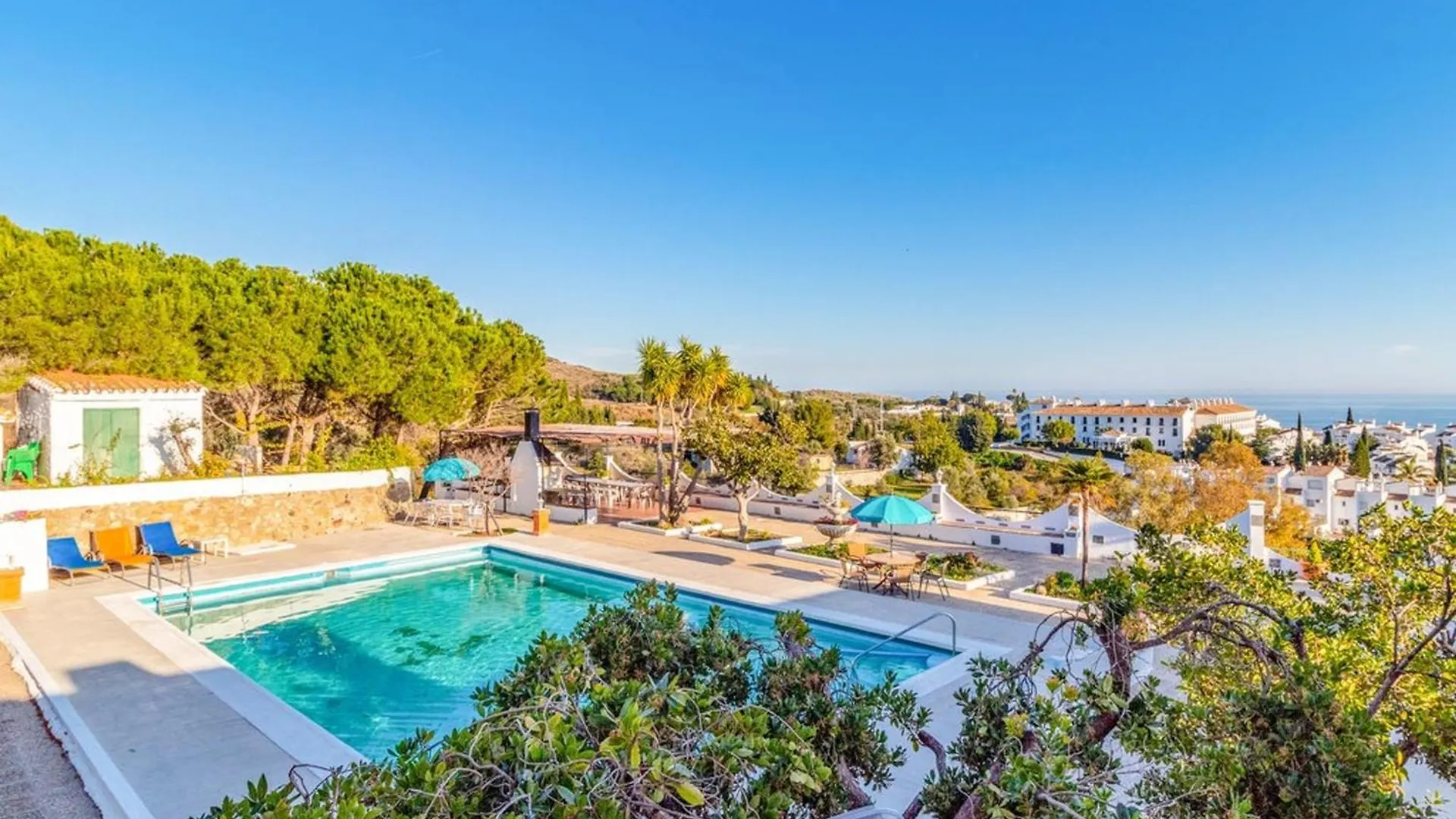 Exceptional Villa In Mijas With Private Pool, Sea View