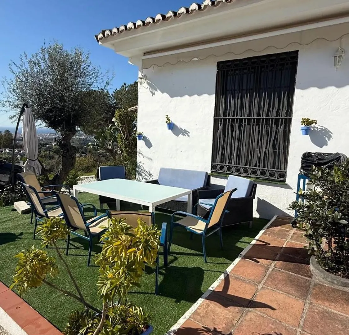 Exceptional Villa In Mijas With Private Pool, Sea View